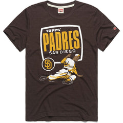San Diego Padres Homage x Topps Tri-Blend T-Shirt for sale
