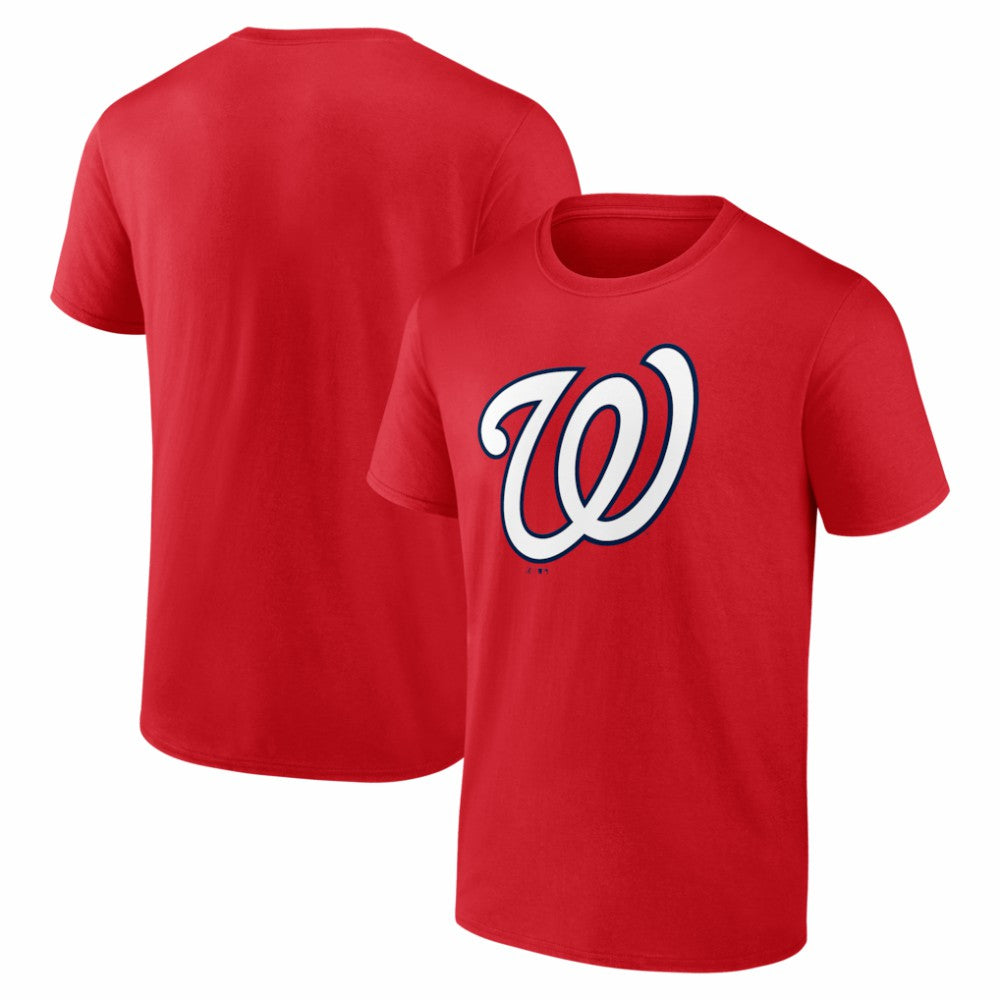 Washington Nationals Logo Athletic Official Logo T-Shirt Outlet