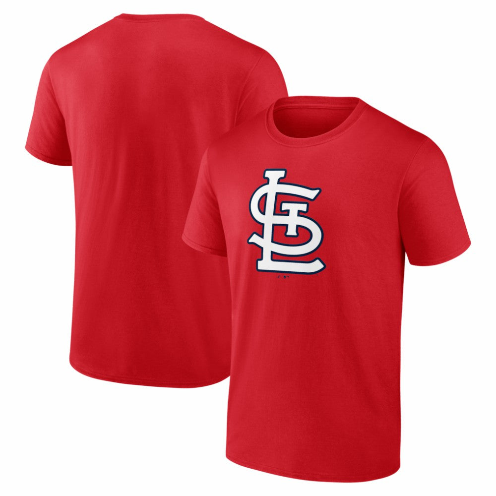 St. Louis Cardinals Logo Athletic Official Logo T-Shirt for sale