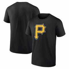 Pittsburgh Pirates Logo Athletic Official Logo T-Shirt Sale