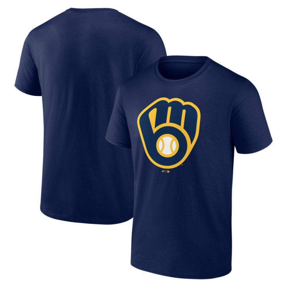 Milwaukee Brewers Logo Athletic Official Logo T-Shirt Outlet