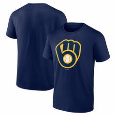 Milwaukee Brewers Logo Athletic Official Logo T-Shirt Outlet