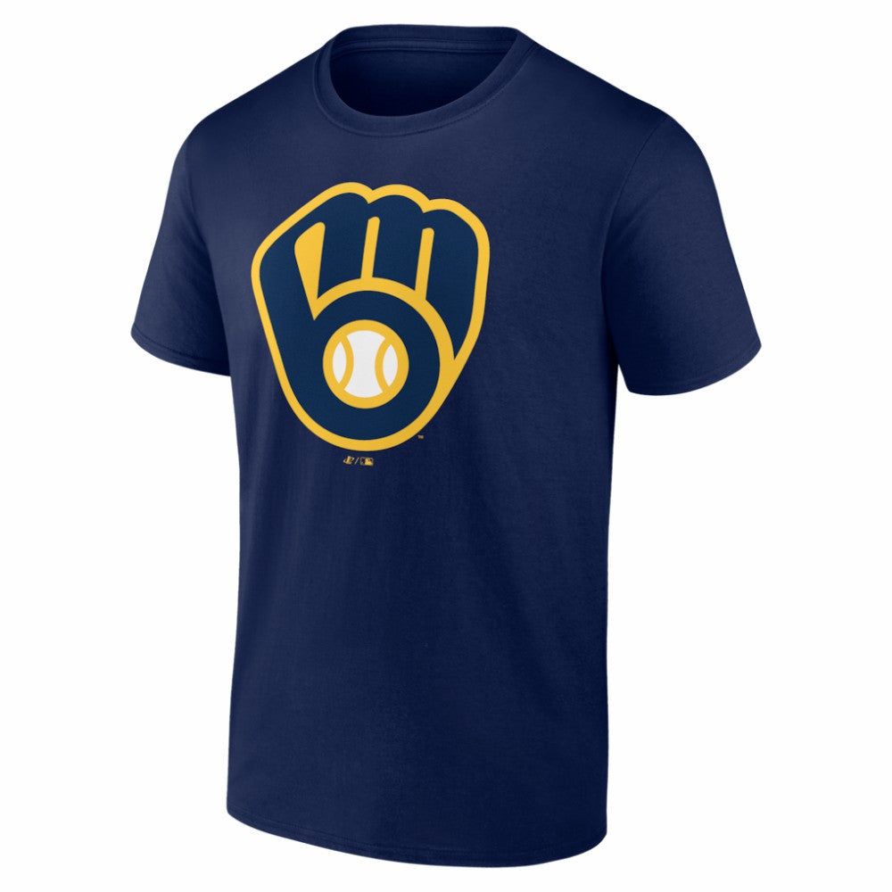 Milwaukee Brewers Logo Athletic Official Logo T-Shirt Outlet
