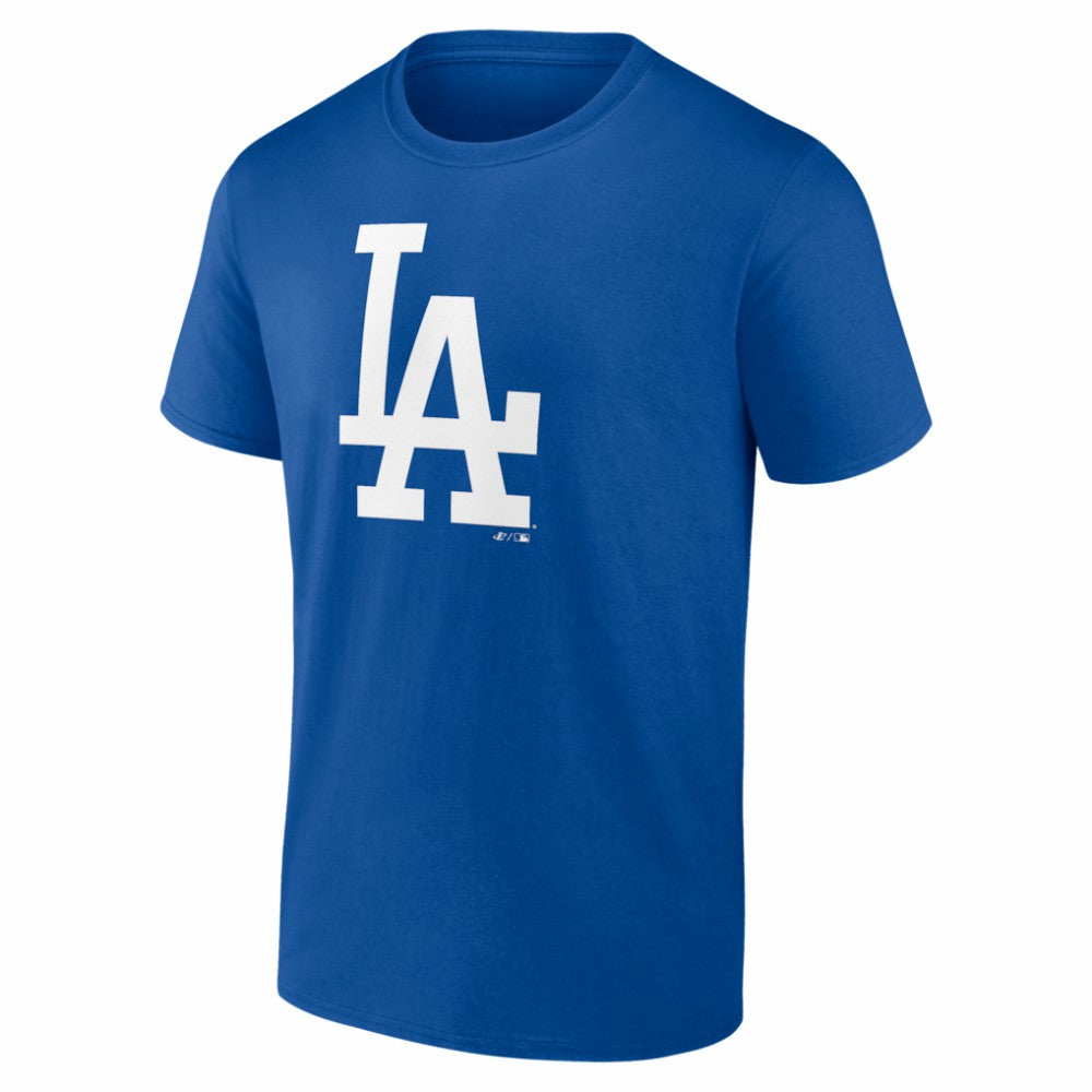 Los Angeles Dodgers Logo Athletic Official Logo T-Shirt Discount
