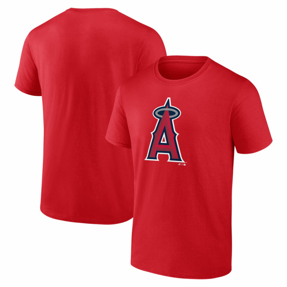 Los Angeles Angels Logo Athletic Official Logo T-Shirt Online