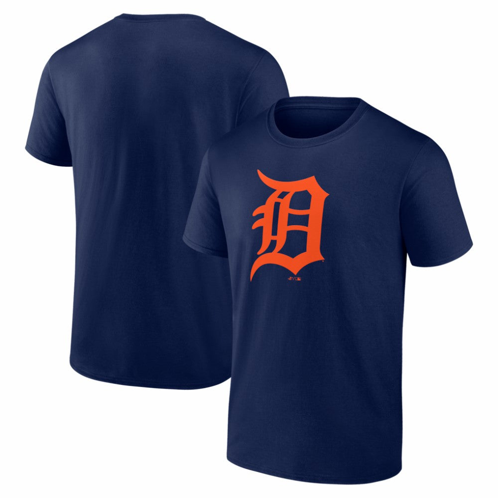 Detroit Tigers Logo Athletic Official Logo T-Shirt Outlet