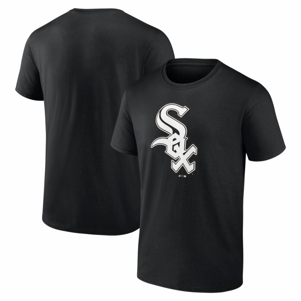 Chicago White Sox Logo Athletic Official Logo T-Shirt Outlet