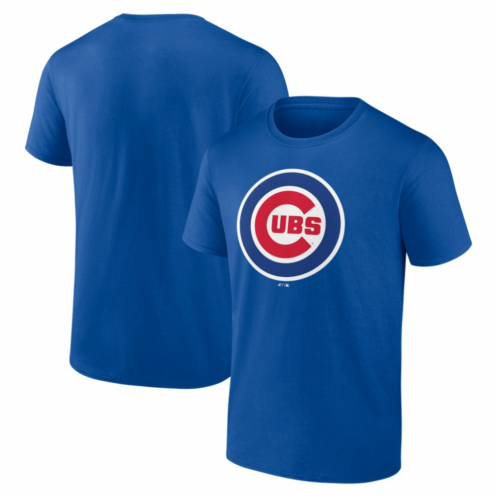Chicago Cubs Logo Athletic Official Logo T-Shirt Online