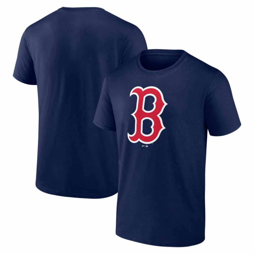 Boston Red Sox Logo Athletic Official Logo T-Shirt Sale