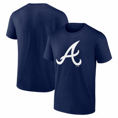 Atlanta Braves Logo Athletic Official Logo T-Shirt Outlet