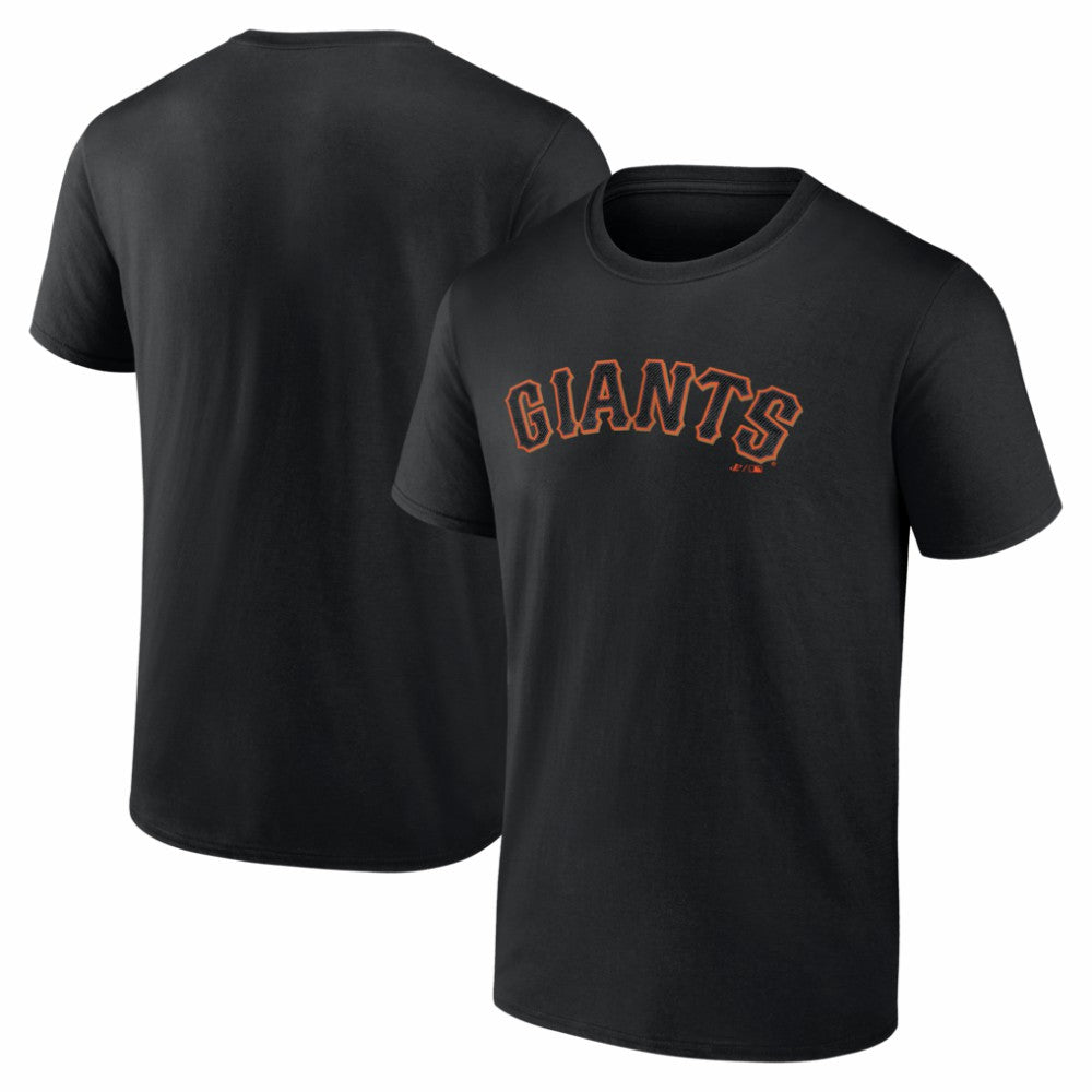 San Francisco Giants Logo Athletic Wordmark T-Shirt Discount