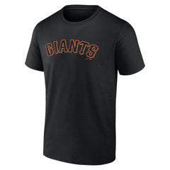 San Francisco Giants Logo Athletic Wordmark T-Shirt Discount