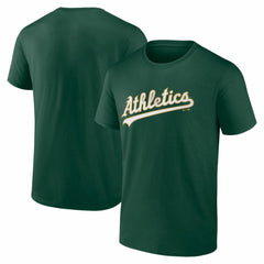 Athletics Logo Athletic Wordmark T-Shirt Outlet