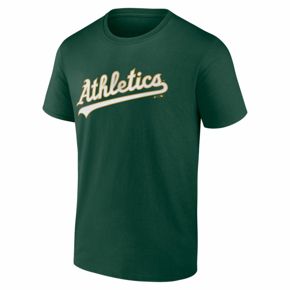 Athletics Logo Athletic Wordmark T-Shirt Outlet