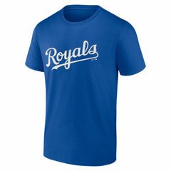 Kansas City Royals Logo Athletic Wordmark T-Shirt Outlet