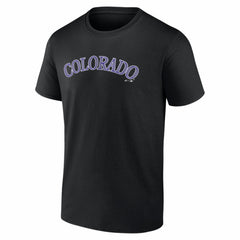 Colorado Rockies Logo Athletic Wordmark T-Shirt for sale