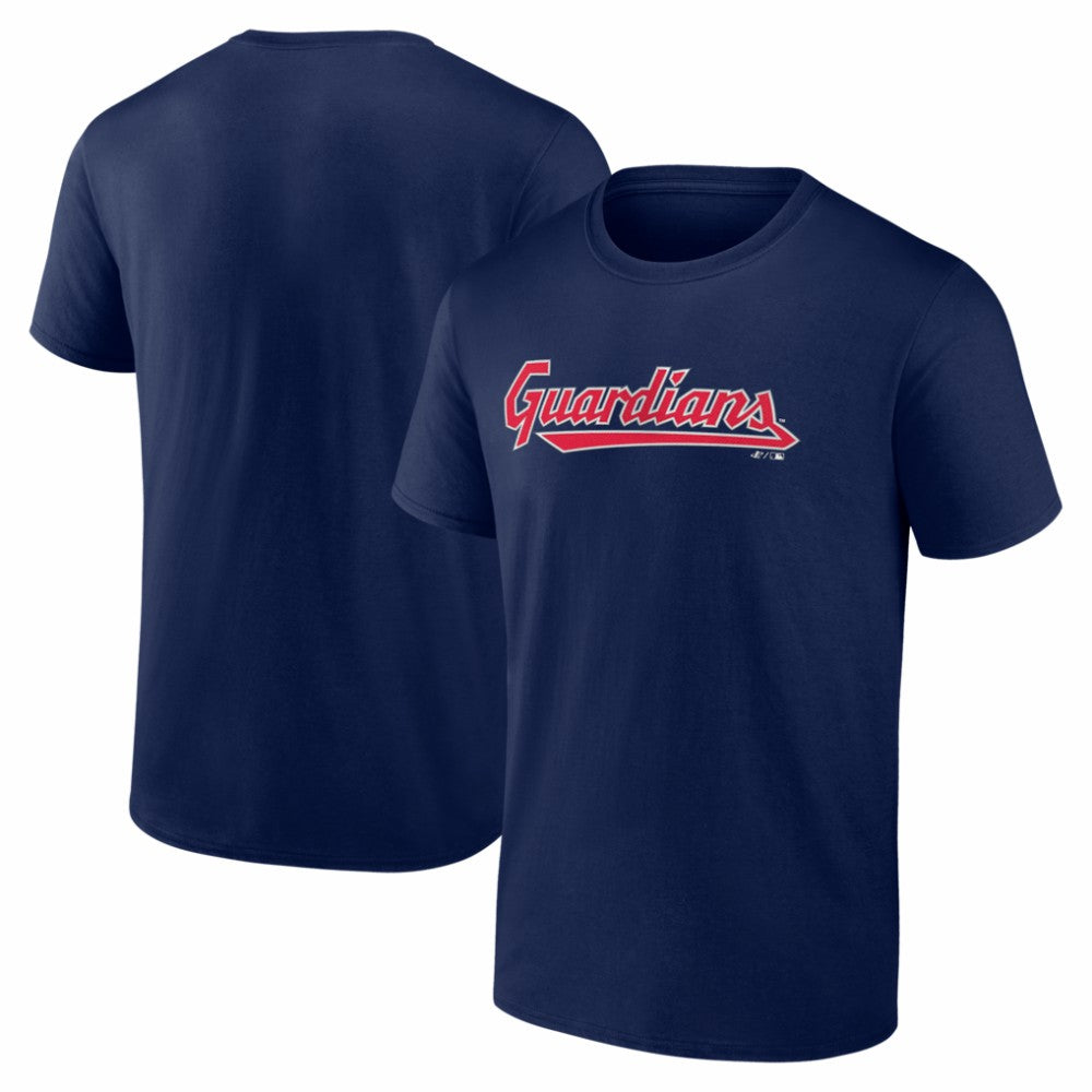 Cleveland Guardians Logo Athletic Wordmark T-Shirt Online