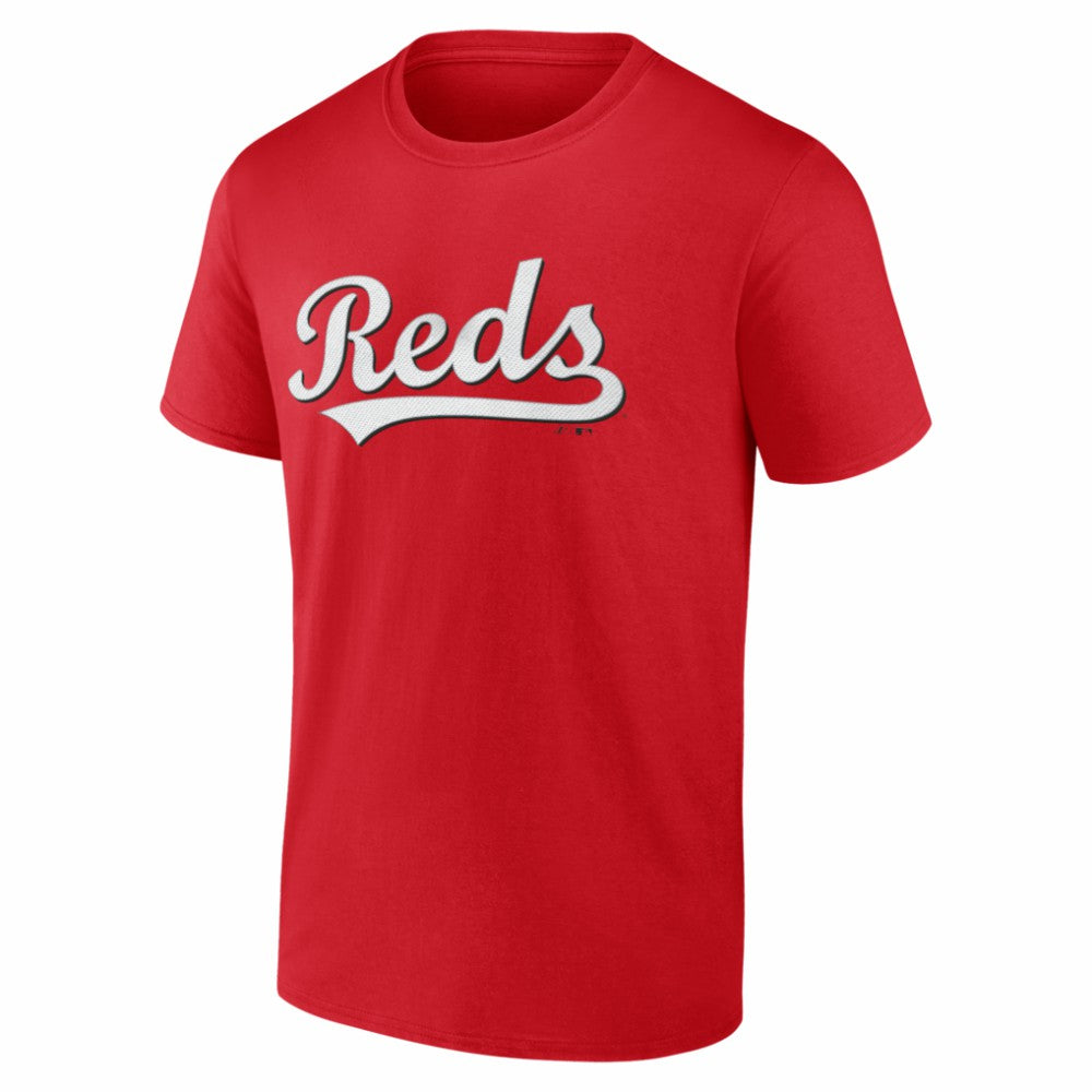 Cincinnati Reds Logo Athletic Wordmark T-Shirt for sale