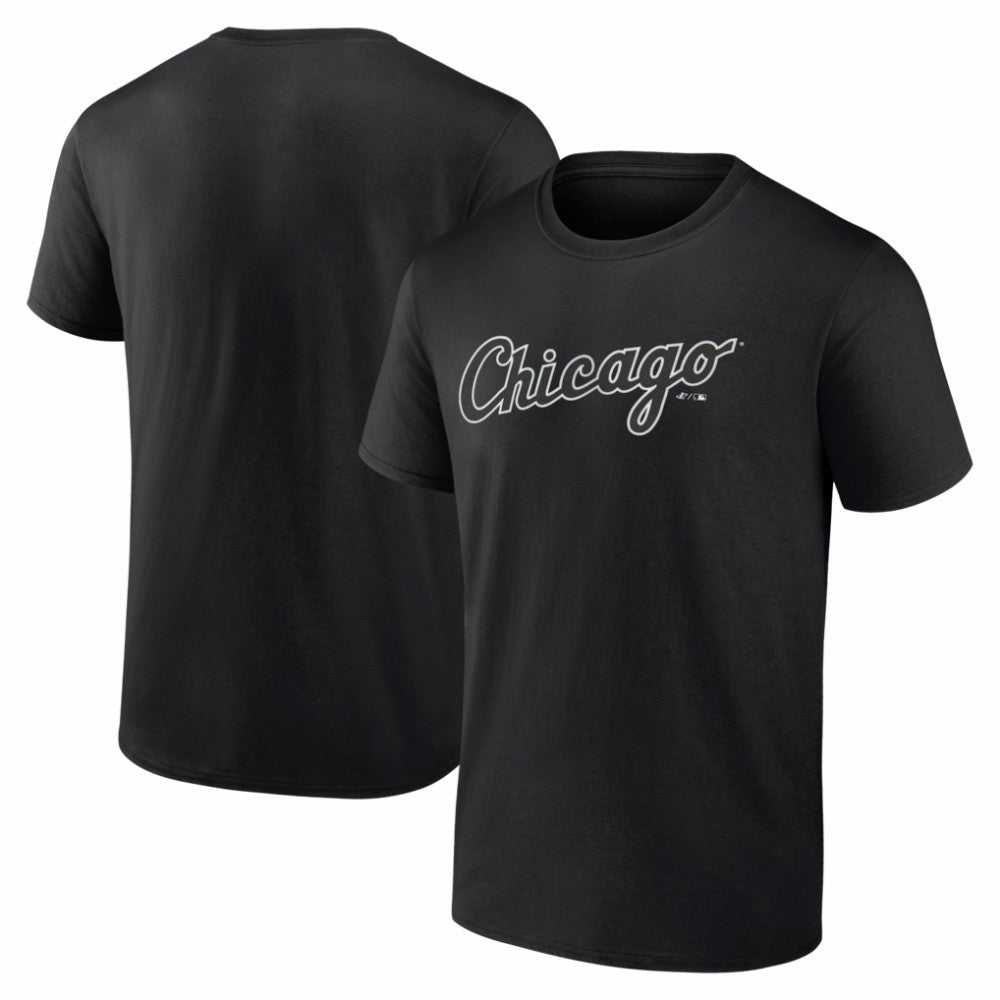 Chicago White Sox Logo Athletic Wordmark T-Shirt Near Me