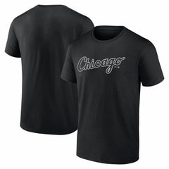 Chicago White Sox Logo Athletic Wordmark T-Shirt Near Me