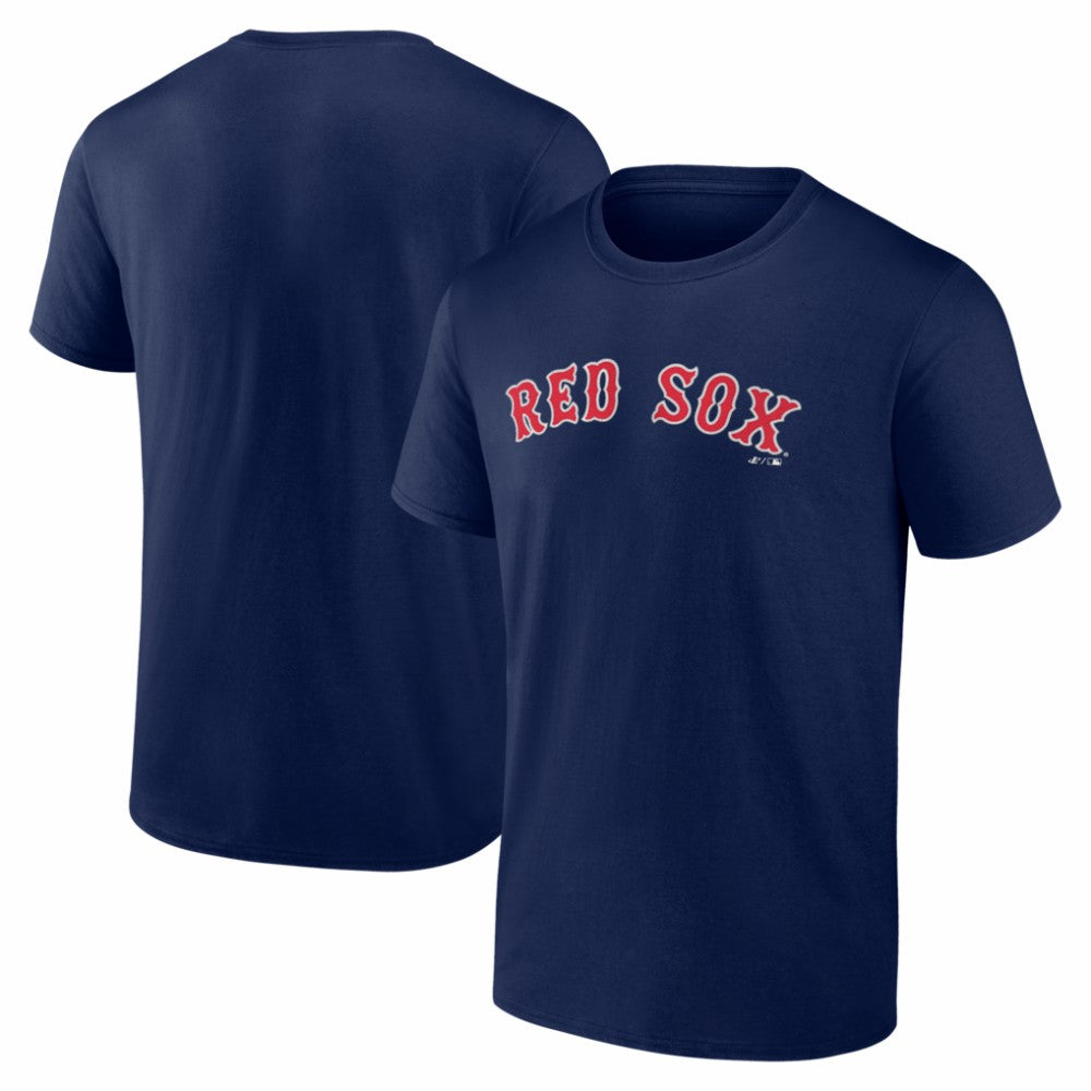 Boston Red Sox Logo Athletic Wordmark T-Shirt Outlet