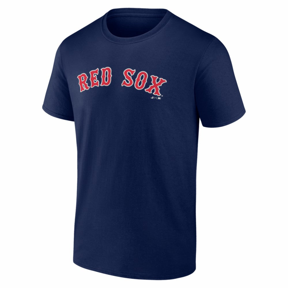 Boston Red Sox Logo Athletic Wordmark T-Shirt Outlet
