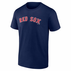 Boston Red Sox Logo Athletic Wordmark T-Shirt Outlet