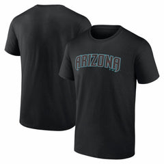 Arizona Diamondbacks Logo Athletic Wordmark T-Shirt Near Me