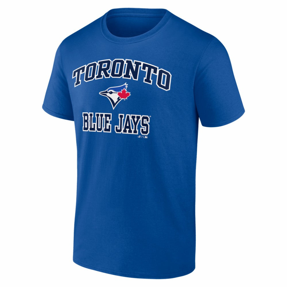 Toronto Blue Jays Logo Athletic Heart and Soul T-Shirt Sale