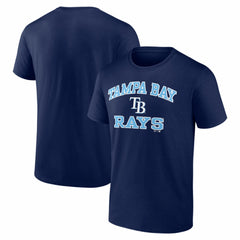 Tampa Bay Rays Logo Athletic Heart and Soul T-Shirt Near Me