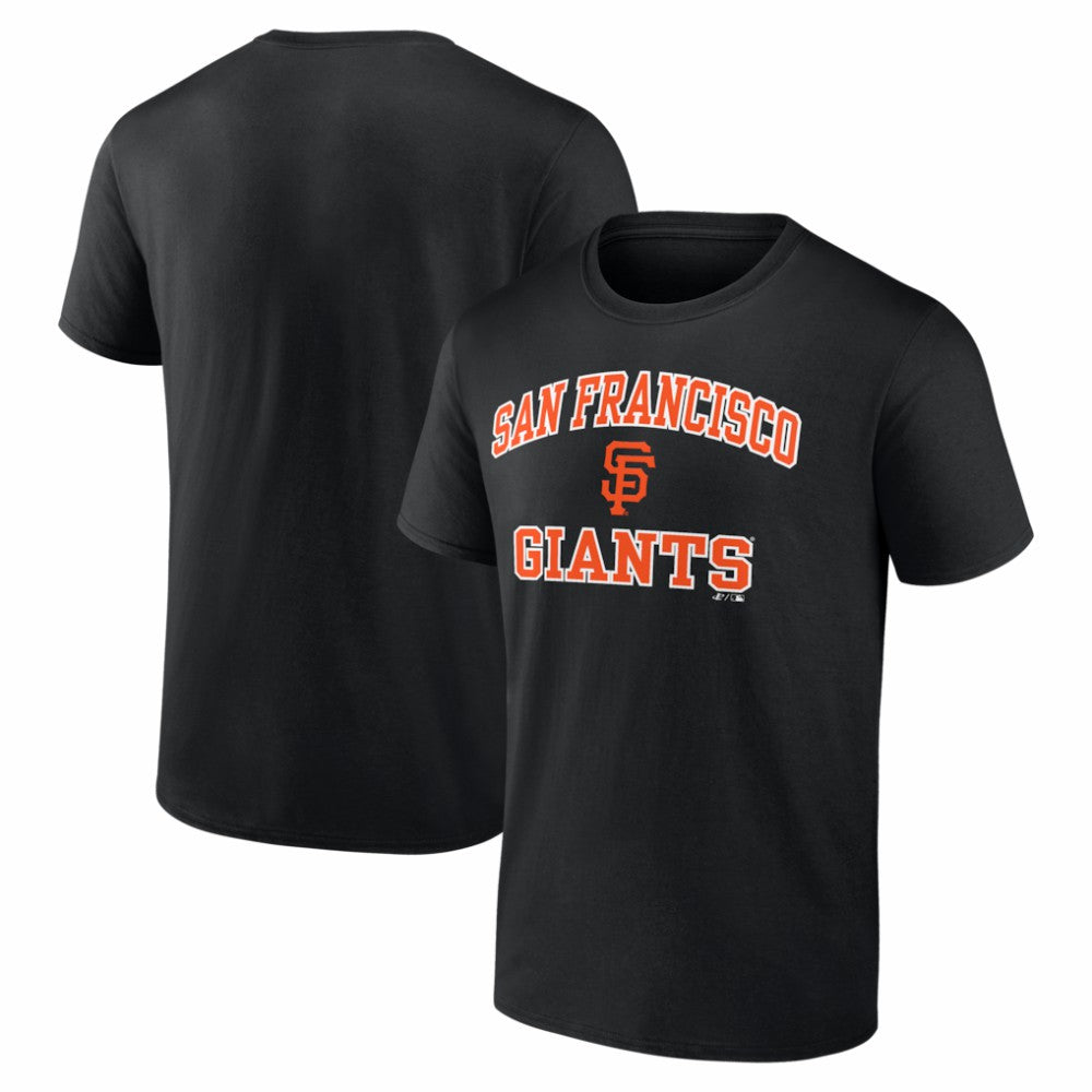 San Francisco Giants Logo Athletic Heart and Soul T-Shirt Sale