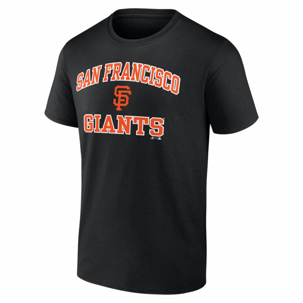 San Francisco Giants Logo Athletic Heart and Soul T-Shirt Sale