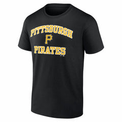 Pittsburgh Pirates Logo Athletic Heart and Soul T-Shirt Near Me