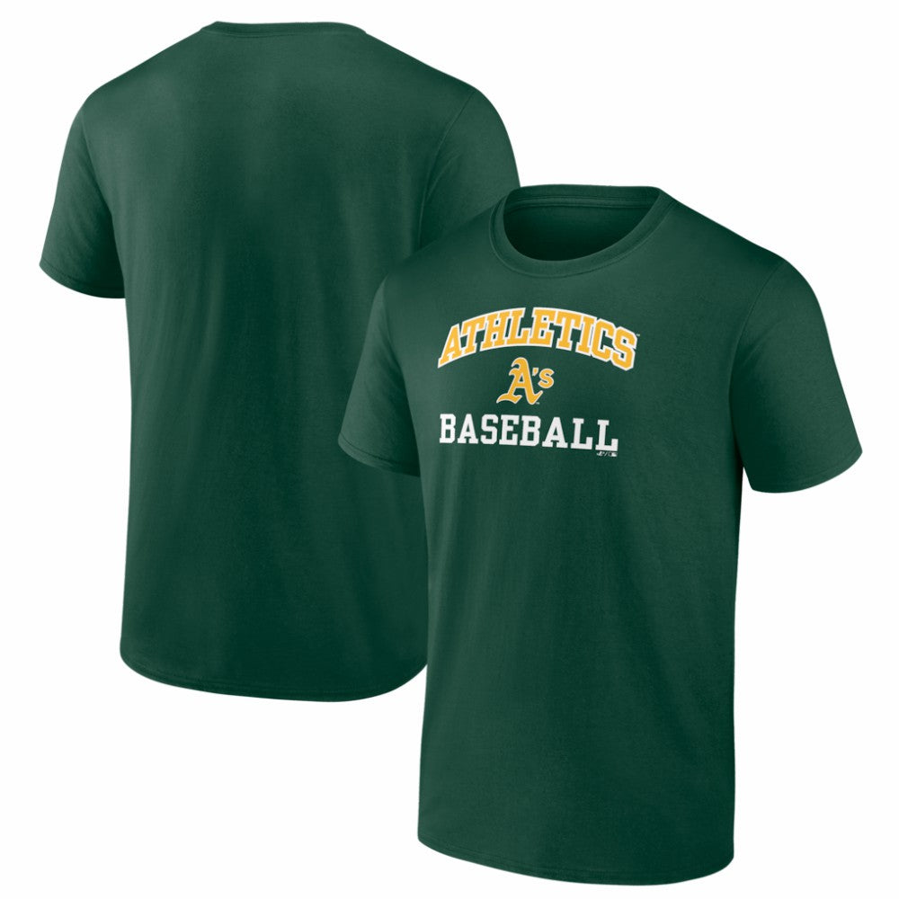 Athletics Logo Athletic Heart and Soul T-Shirt for sale