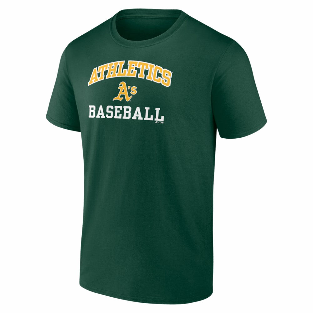 Athletics Logo Athletic Heart and Soul T-Shirt for sale