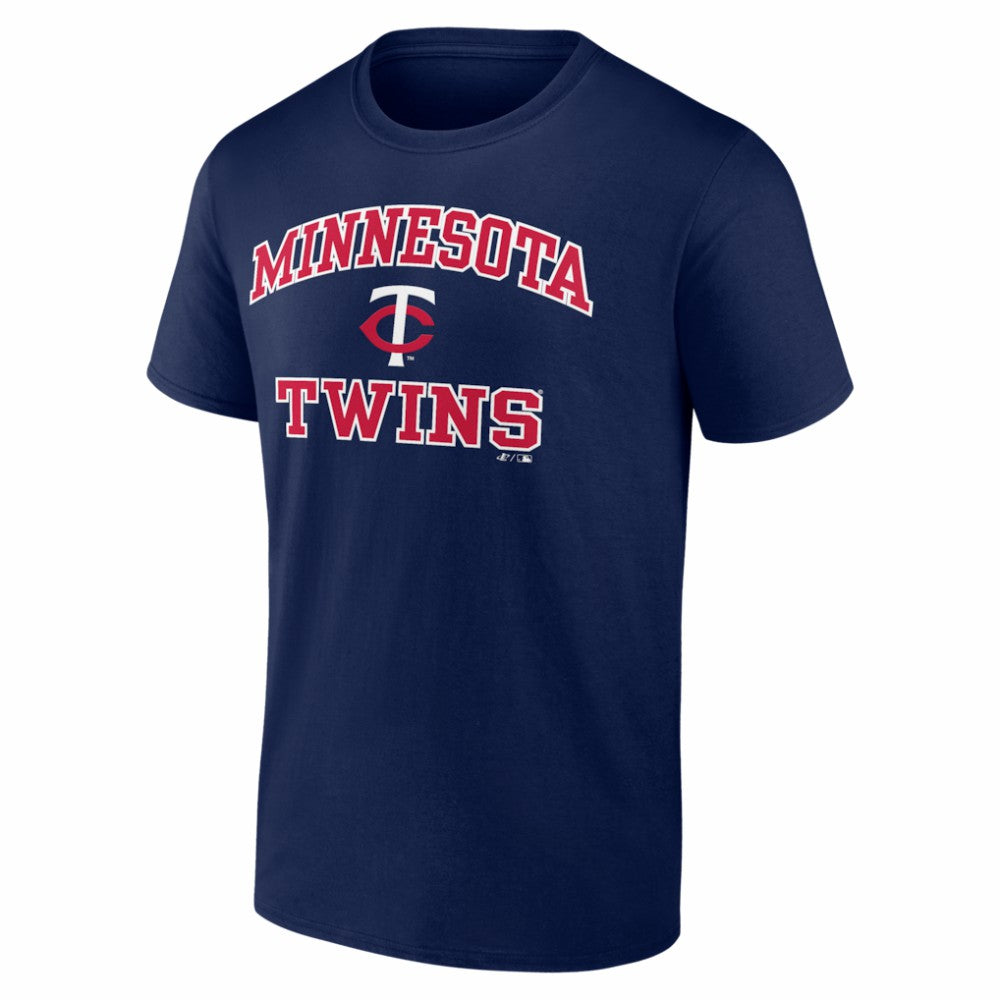 Minnesota Twins Logo Athletic Heart and Soul T-Shirt Near Me