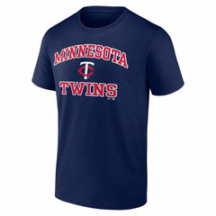 Minnesota Twins Logo Athletic Heart and Soul T-Shirt Near Me