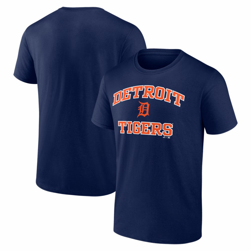 Detroit Tigers Logo Athletic Heart and Soul T-Shirt for sale
