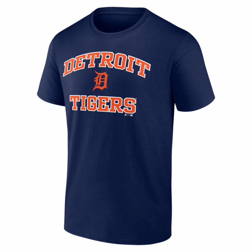 Detroit Tigers Logo Athletic Heart and Soul T-Shirt for sale