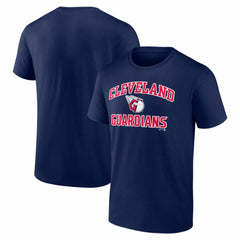 Cleveland Guardians Logo Athletic Heart and Soul T-Shirt Near Me