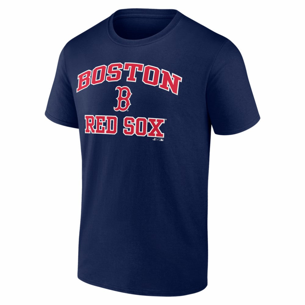 Boston Red Sox Logo Athletic Heart and Soul T-Shirt for sale