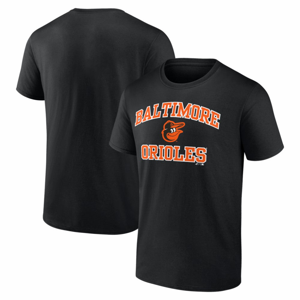 Baltimore Orioles Logo Athletic Heart and Soul T-Shirt Discount