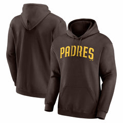 San Diego Padres Logo Athletic Wordmark Hoodie Outlet