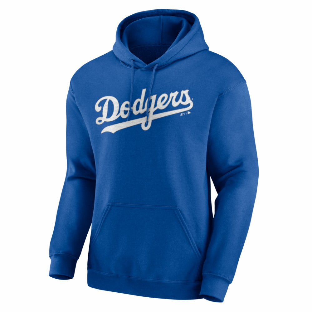 Los Angeles Dodgers Logo Athletic Wordmark Hoodie Near Me
