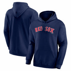 Boston Red Sox Logo Athletic Wordmark Hoodie Outlet