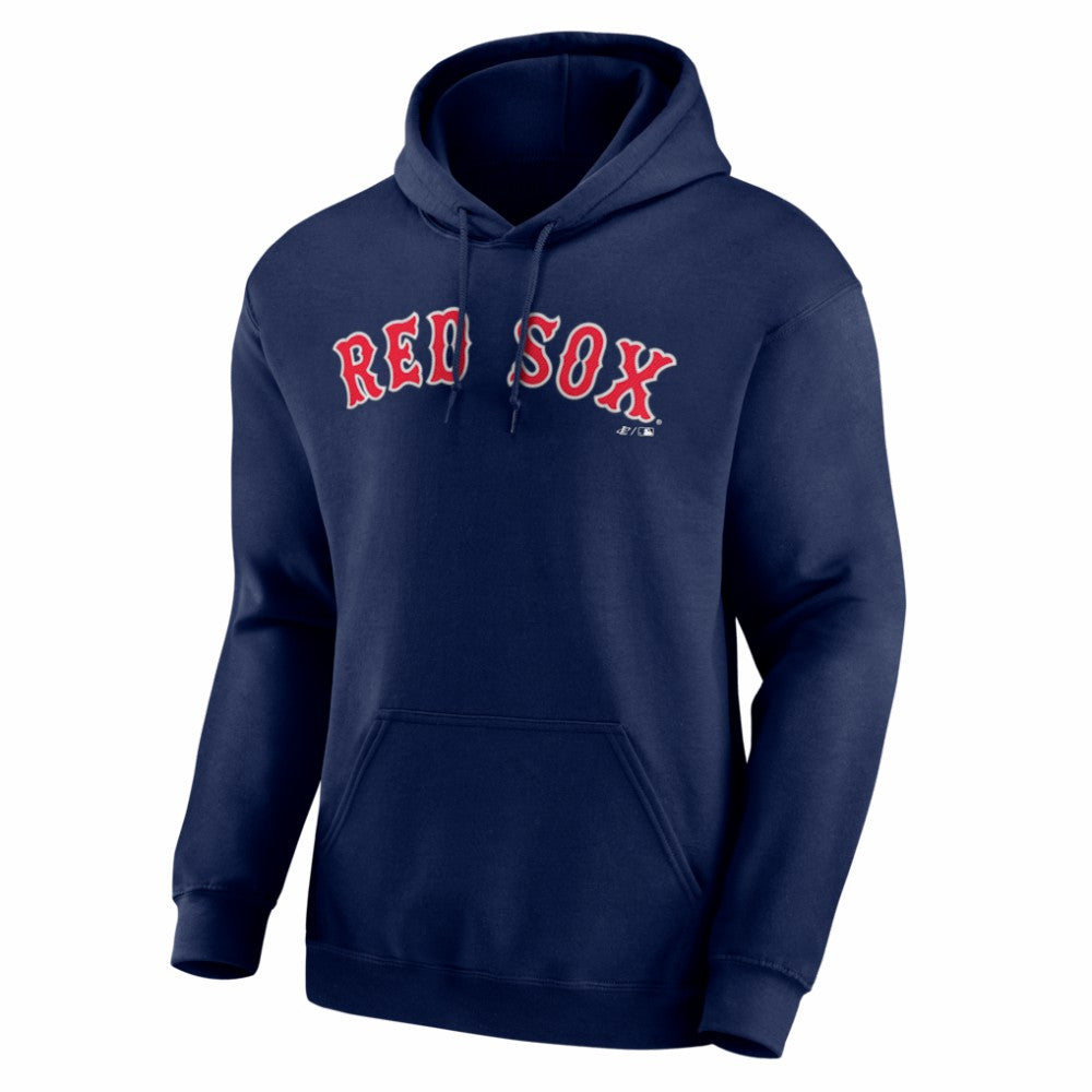 Boston Red Sox Logo Athletic Wordmark Hoodie Outlet