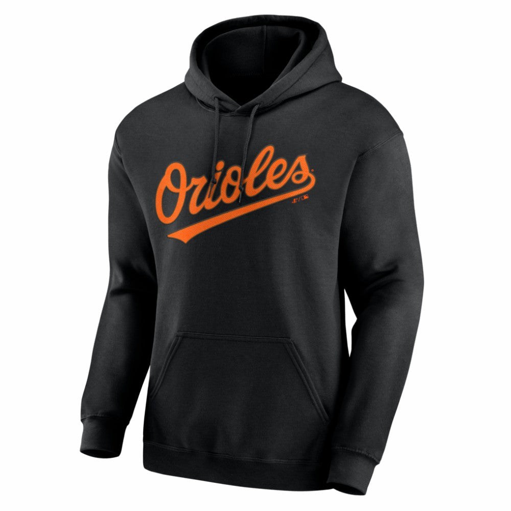 Baltimore Orioles Logo Athletic Wordmark Hoodie Online