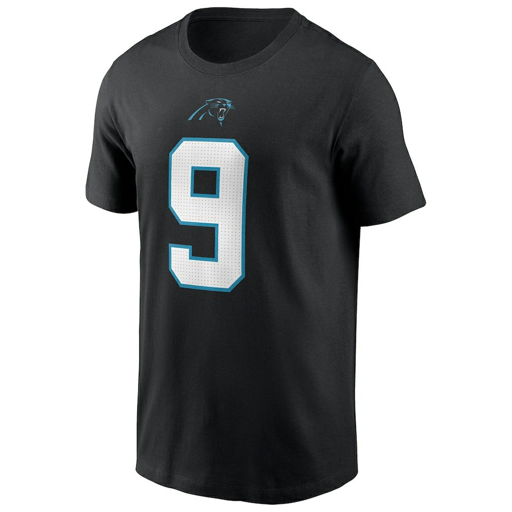 Bryce Young Carolina Panthers Player Name & Number T-Shirt - Black - Nike