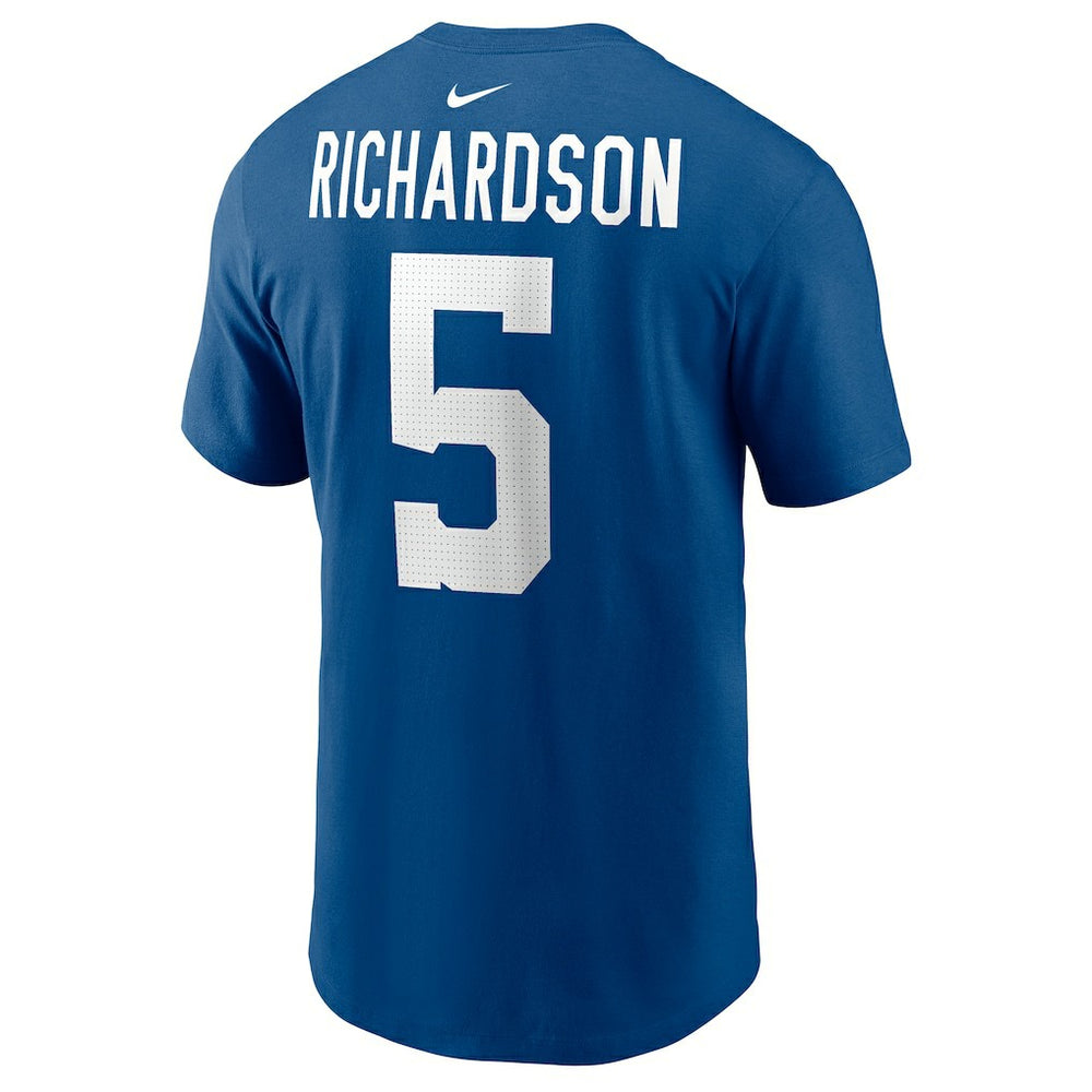 Anthony Richardson Indianapolis Colts Player Name & Number T-Shirt - Royal - Nike