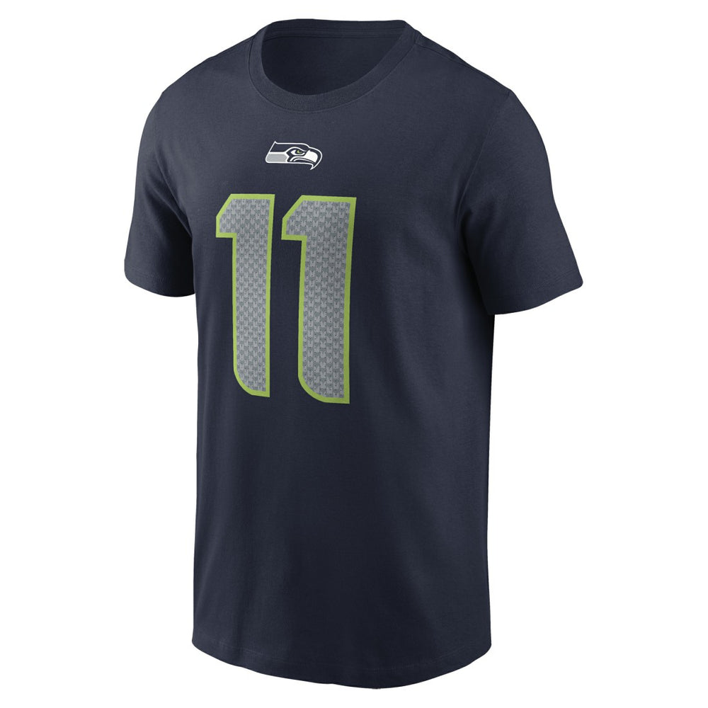 Jaxon Smith-Njigba Seattle Seahawks Player Name & Number T-Shirt - Navy - Nike